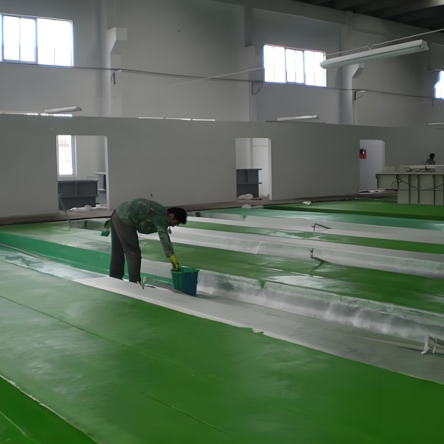吉林防腐防静电地坪,防腐防静电自流平地坪产品图3