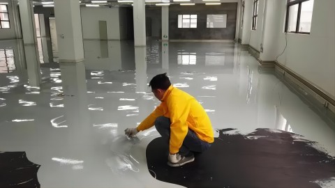 吉林防腐防静电地坪,防腐防静电自流平地坪