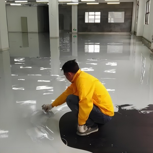 吉林防腐防静电地坪,防腐防静电自流平地坪
